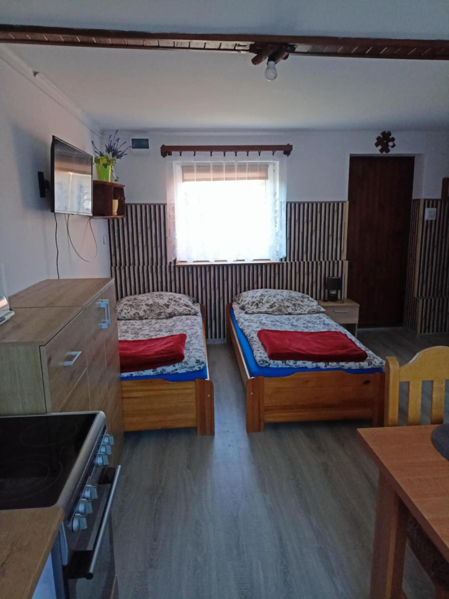 Malinowy Gaj - Agroturystyka Z Alpakami I Innymi Zwierzetami Swietajno  Exterior photo